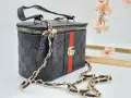 Gucci Нова Дамска Кожена Чанта Различни Цветове и Модели Гучи , снимка 5