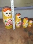 Матрьошка стара руска дарвена кукла 6 в 1, снимка 5