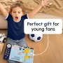 Детска футболна книжка и играчка за фенове на Tottenham Spurs (Suns to Love Spurs), снимка 5