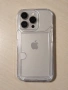Кейс за iPhone 16 Pro – прозрачен, нов, снимка 3