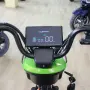 Двуместна електрическа триколка  Pudding 1800W-48V-20Ah GREEN, снимка 9