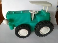 Стара Соц играчка трактор, снимка 2