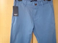Чисто нов мъжки син дизайнерски панталон Joop! Slim fit chino, размер W31 L34 , снимка 6