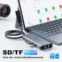 Docking Station SD962 за Microsoft Surface – 10 в 1, 4K HDMI, Ethernet, USB-C PD 100W, снимка 6