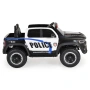ТОП ЦЕНАНОВО!Акумулаторен джип RAM POLICE BLACK с 12V батерия,EVA гуми,сигнални светлини,дистанно, снимка 5