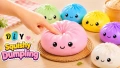 Играчка Squishy Dumpling, снимка 2