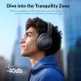TONEMAC H7 Безжични Bluetooth слушалки с активно шумопотискане, ANC Hi-Fi аудио, 40 мм, снимка 2