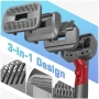 3в1 четка за куче Dyson V7-V15 с вакуум функция, снимка 3
