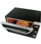 Мини фурна Hanseatic обем 42 л, 1800 W таймер, снимка 7