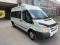 ford transit 2.2tdci 110кс / климатик / 8+1 пътнически / Германия - цена 6 500 евро кара се с Б кате, снимка 1