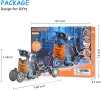 Соларен Робот STEM Детски конструктор 12 в 1, Solar Robot SТЕМ Играчка, снимка 2