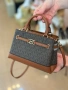 Дамска чанта Michael Kors REED Brown, снимка 8
