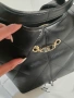 Chanel Basket Bag Дамска Черна Чанта От Телешка Кожа Код Brand Luxury Fashion38, снимка 9
