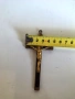 Страхотен Бронзов Кръст - Разпятие, снимка 8