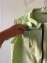 3 евро ново зелено елече с джобове от тънка материя S размер 💚, снимка 2