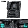 Дънна платка MSI X870E Gaming Plus WiFi AM5 DDR5, снимка 3