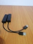USB 2.0 към Fast Ethernet конвертор от марката Secomp. , снимка 1