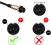 16S Зарядно 60V 67.2V 2A Батерия GX16 3-Pin AC/3 Prong ZERO 10X VSETT 10+R Kaabo Yume Apollo Скутер, снимка 4