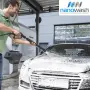 Пяна за безконтактно измиване Nanowash Gold 1 л - силно активна пяна pH 13, снимка 2