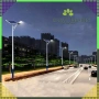Мощна соларна улична лампа IP67 с дистанционно и стойка – 200W (247 LED) / 300W (299 LED), снимка 2