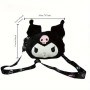 Плюшена чанта Кити Куроми, Hello Kitty Kuromi чантичка, снимка 2