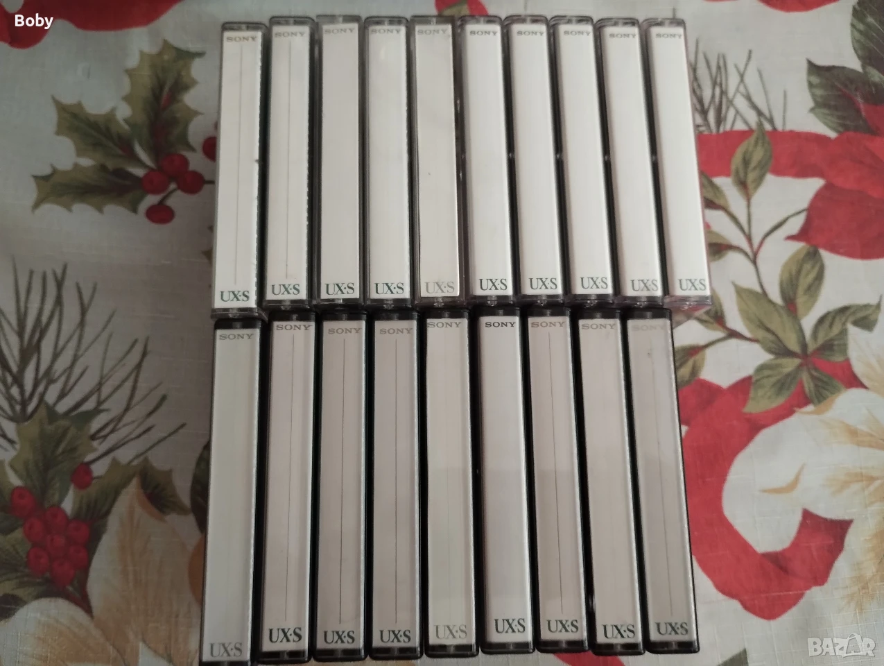 Хромни аудио касети SONY UX-S 90, снимка 1