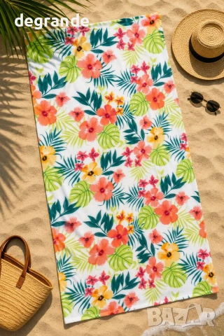  ⛱️Плажни Кърпи Топ Цена , снимка 2 - Хавлиени кърпи - 55186441