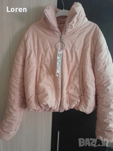 * Rocket fashion* Яке прасковено розово, снимка 2 - Якета - 51347587