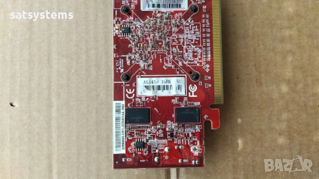 Видео карта AMD Radeon PowerColor HD 5450 HDMI 1024MB GDDR3 64bit PCI-E, снимка 9 - Видеокарти - 54570350