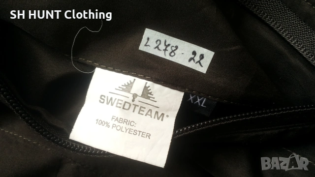 SWEDTEAM THO FACE Signal Vest размер XL / XXL за лов риболов двулицев елек - 2689, снимка 17 - Екипировка - 54783711