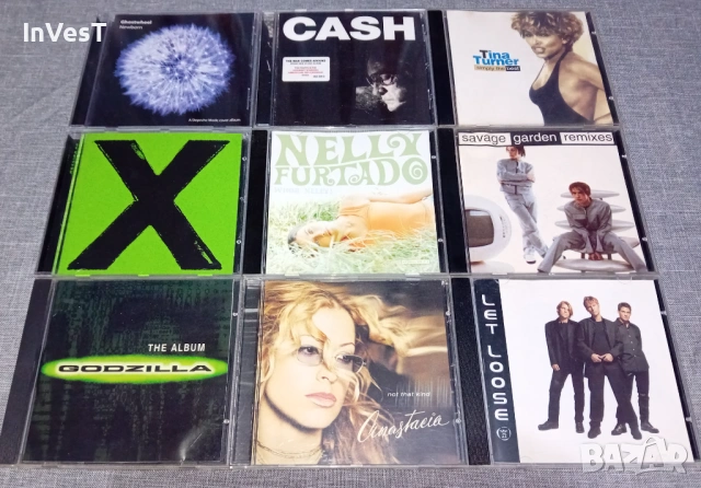 CD аудио дискове, снимка 2 - CD дискове - 51911324