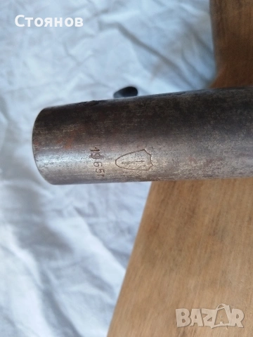 Въздушна пушка ИЖ-22 4.5mm 1965г. USSR, снимка 15 - Въздушно оръжие - 55163399