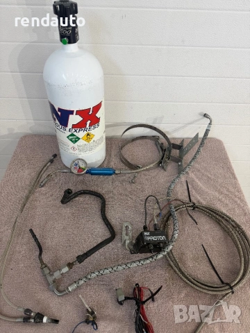 10lbs Нитро систрма NX Lighting 500 Proton Shark Nozzle