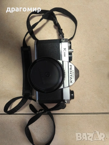 ASAHI PENTAX K 1000 комплект , снимка 2 - Фотоапарати - 54828930