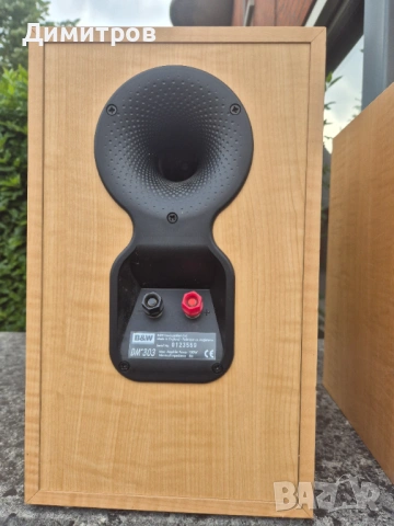 Мониторни тонколони B&W Bowers & Wilkins DM303, снимка 3 - Тонколони - 54759348