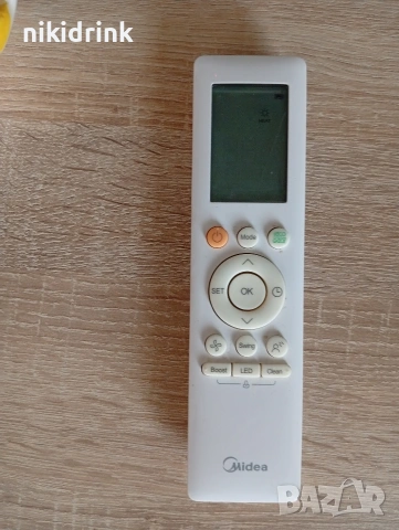 климатик Мидеа 24 , снимка 3 - Климатици - 53982110
