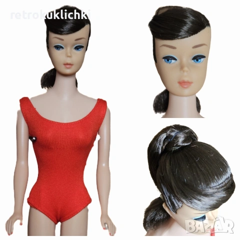 Vintage Swirl Ponytail Barbie 1960s 