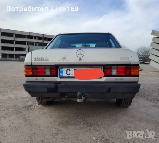 Мерцедес 190, снимка 9 - Автомобили и джипове - 54686279