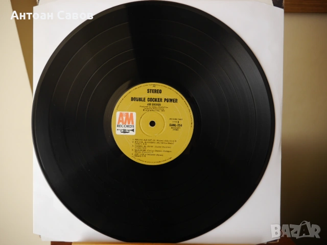 Joe Cocker, снимка 5 - Грамофонни плочи - 46790862