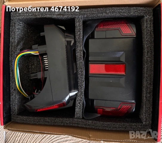 Чисто нови стопове за jeep wrangler, снимка 4 - Части - 54130645