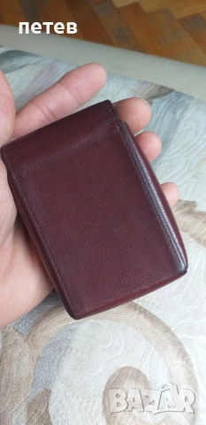 Cartier. табакера. калъф за цигари, снимка 4 - Антикварни и старинни предмети - 54069200