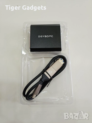 DGYBDFC USB-C към 2 HDMI адаптер – Dual Monitor, 4K + 1080P, MST/SST, снимка 7 - Други - 54929832