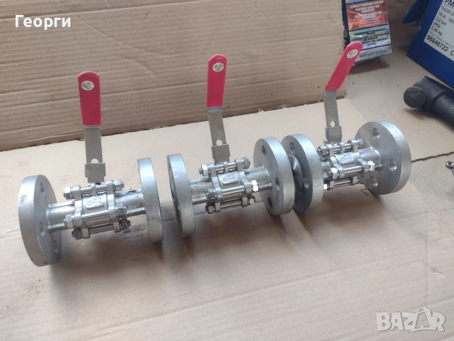 Сферични кранове DN15/PN40, снимка 3 - Други машини и части - 55077415