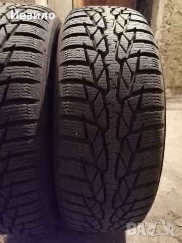 Продавам 2 броя зимни гуми 175.65.14 на 1 сезон дот 2021 Nokian , снимка 2 - Гуми и джанти - 54410950