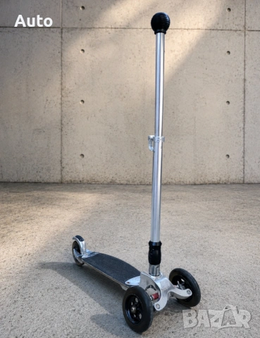 Ретро K2 Pro Kick K20001 – Оригинален Kickboard, Designed by Micro-Mobility, снимка 2 - Велосипеди - 55234613