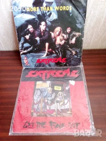 Extreme две 7"плочи