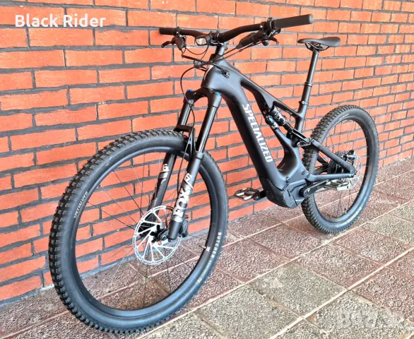 Електрически карбонов велосипед E Bike SPECIALIZED TURBO LEVO COMP CARBON 700 Wh, Full FOX - L, снимка 4 - Велосипеди - 55422597