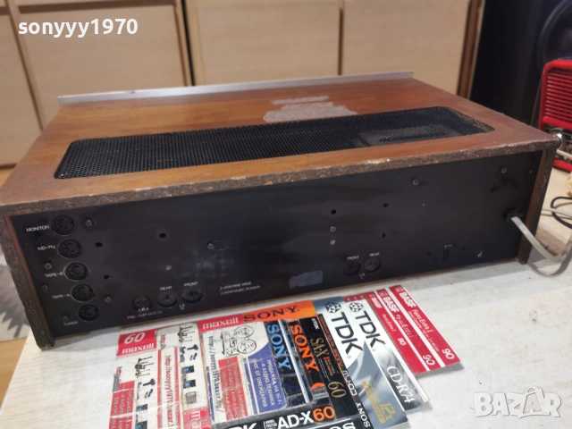 PHILIPS 594 AMPLIFIER-ВНОС SWEDEN 1204260816LCHERY1, снимка 14 - Ресийвъри, усилватели, смесителни пултове - 54170251