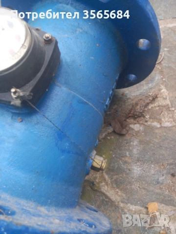  3 бр. фланцови промишлени водомери - 65 мм, 80 мм, 150 мм мм, снимка 6 - Други машини и части - 54215894