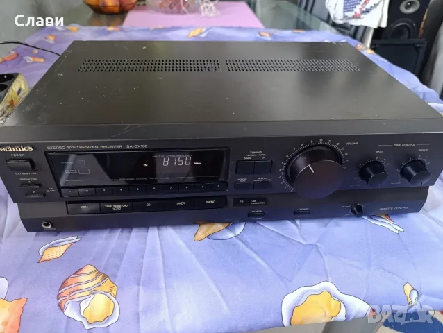 Stereo Receiver Technics SA-GX 130 , снимка 6 - Ресийвъри, усилватели, смесителни пултове - 55606478